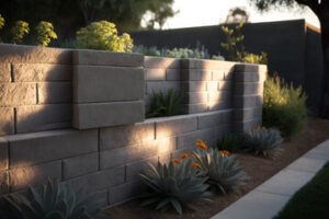 concrete retaining walls